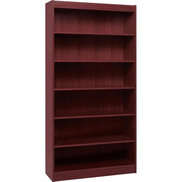 Lorell Panel End Hardwood Veneer Bookcase